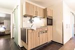 Küchenzeile mit Backofen - Resort Deichgraf 31-09 - Top-Hundeurlaub