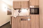 Küchenzeile mit Backofen - Resort Deichgraf 31-09 - Top-Hundeurlaub