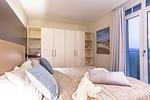 Schlafzimmer mit Doppelbett - Resort Deichgraf 31-09 - Top-Hundeurlaub
