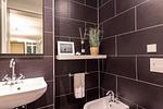 Badezimmer mit Dusche - Resort Deichgraf 31-09 - Top-Hundeurlaub