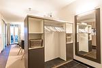 Flur mit Garderobe - Resort Deichgraf 31-09 - Top-Hundeurlaub