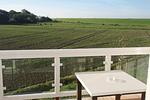 Balkon mit Gartenmöbeln - Resort Deichgraf 31-09 - Top-Hundeurlaub