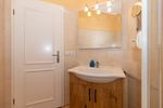 Badezimmer mit Dusche - Apartmenthaus Atlantik 006 - Top-Hundeurlaub