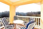 Balkon mit Gartenmöbeln - Dünenschloss 1-32 - Top-Hundeurlaub