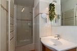 Badezimmer mit Dusche - Dünenschloss 1-33 - Top-Hundeurlaub