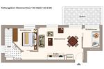 Grundriss - Dünenschloss 1-33 - Top-Hundeurlaub