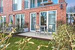 Terrasse mit Zugang zum Wohn-/Essbereich - Apartmentvilla Anna See 1-01 - Top-Hundeurlaub
