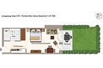 Grundriss (Angaben ohne Gewähr) - Apartmentvilla Anna See 1-01 - Top-Hundeurlaub