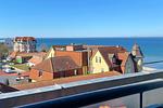 Ausblick vom Balkon - Meeresblick 506 - Top-Hundeurlaub