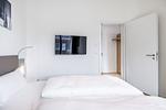 Schlafzimmer mit Doppelbett - Krusespeicher 4-52 - Top-Hundeurlaub