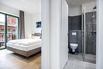 Schlafzimmer mit Doppelbett - Krusespeicher 4-52 - Top-Hundeurlaub
