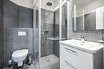Badezimmer mit Dusche - Krusespeicher 4-52 - Top-Hundeurlaub