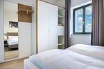Schlafzimmer mit Doppelbett - Krusespeicher 4-55 - Top-Hundeurlaub
