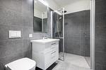 Badezimmer mit Dusche - Krusespeicher 4-55 - Top-Hundeurlaub