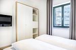 Schlafzimmer mit Doppelbett - Krusespeicher 4-56 - Top-Hundeurlaub