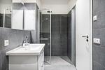 Badezimmer mit Dusche - Krusespeicher 4-56 - Top-Hundeurlaub