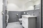 Badezimmer mit Dusche - Krusespeicher 4-56 - Top-Hundeurlaub