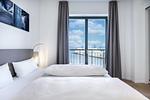 Schlafzimmer mit Doppelbett - Krusespeicher 4-59 - Top-Hundeurlaub