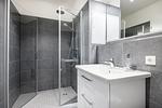 Badezimmer mit Dusche - Krusespeicher 4-59 - Top-Hundeurlaub