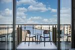 Balkon mit Gartenmöbeln - Krusespeicher 4-59 - Top-Hundeurlaub