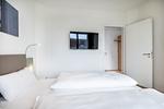 Schlafzimmer mit Doppelbett - Krusespeicher 5-60 - Top-Hundeurlaub