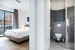 Schlafzimmer mit Doppelbett - Krusespeicher 5-60 - Top-Hundeurlaub