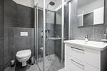 Badezimmer mit Dusche - Krusespeicher 5-60 - Top-Hundeurlaub