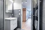 Badezimmer mit Dusche - Krusespeicher 5-60 - Top-Hundeurlaub