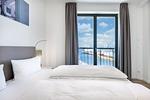 Schlafzimmer mit Doppelbett - Krusespeicher 5-65 - Top-Hundeurlaub