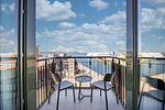 Balkon mit Gartenmöbeln - Krusespeicher 5-65 - Top-Hundeurlaub