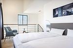 Schlafzimmer mit Doppelbett - Krusespeicher 6-68 - Top-Hundeurlaub