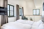 Schlafzimmer mit Doppelbett - Krusespeicher 6-68 - Top-Hundeurlaub