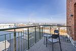 Dachterrasse mit Gartenmöbeln - Krusespeicher 6-68 - Top-Hundeurlaub