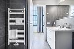 Badezimmer mit Dusche - Krusespeicher 6-68 - Top-Hundeurlaub