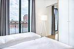 Schlafzimmer mit Doppelbett - Krusespeicher 6-69 - Top-Hundeurlaub