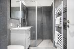Badezimmer mit Dusche - Krusespeicher 6-69 - Top-Hundeurlaub