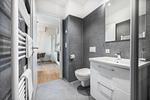 Badezimmer mit Dusche - Krusespeicher 6-69 - Top-Hundeurlaub