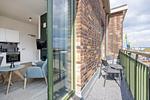 Balkon mit Gartenmöbeln - Krusespeicher 6-69 - Top-Hundeurlaub
