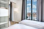 Schlafzimmer mit Doppelbett - Krusespeicher 6-70 - Top-Hundeurlaub
