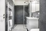 Badezimmer mit Dusche - Krusespeicher 6-70 - Top-Hundeurlaub