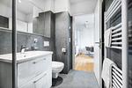 Badezimmer mit Dusche - Krusespeicher 6-70 - Top-Hundeurlaub