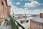 Balkon mit Gartenmöbeln - Krusespeicher 6-70 - Top-Hundeurlaub