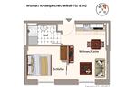 Grundriss - Krusespeicher 6-70 - Top-Hundeurlaub