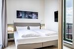 Schlafzimmer mit Doppelbett - Krusespeicher 6-71 - Top-Hundeurlaub