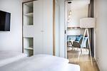 Schlafzimmer mit Doppelbett - Krusespeicher 6-71 - Top-Hundeurlaub