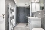 Badezimmer mit Dusche - Krusespeicher 6-71 - Top-Hundeurlaub