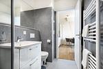 Badezimmer mit Dusche - Krusespeicher 6-71 - Top-Hundeurlaub