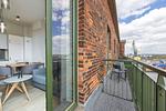 Balkon mit Gartenmöbeln - Krusespeicher 6-71 - Top-Hundeurlaub