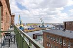 Balkon mit Ausblick - Krusespeicher 6-71 - Top-Hundeurlaub