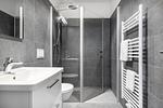 Badezimmer mit Dusche - Krusespeicher 6-72 - Top-Hundeurlaub